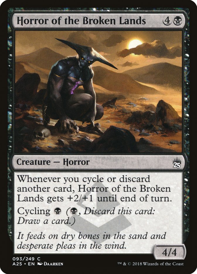 Horror of the Broken Lands [Masters 25] | Webway Games