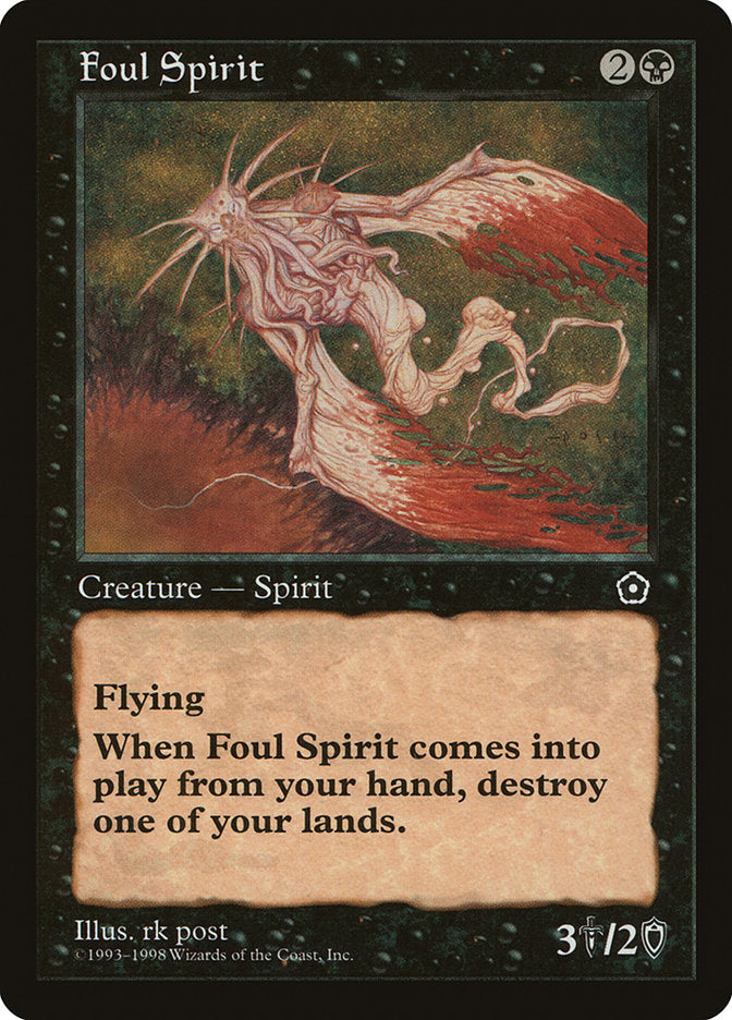 Foul Spirit [Portal Second Age] | Webway Games