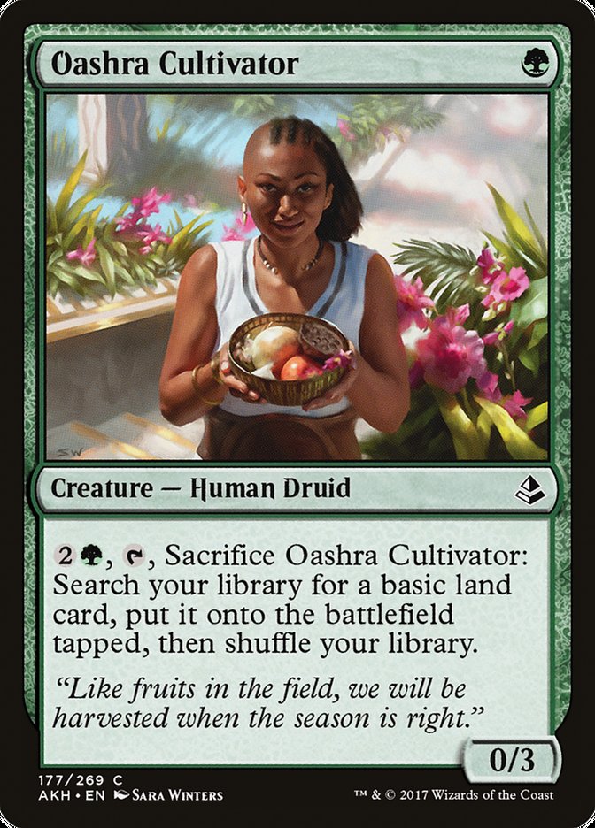 Oashra Cultivator [Amonkhet] | Webway Games