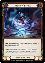 Potion of Seeing [EVR184] (Everfest)  1st Edition Cold Foil | Webway Games