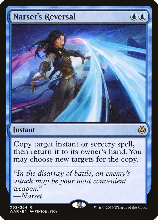 Narset's Reversal [War of the Spark] | Webway Games
