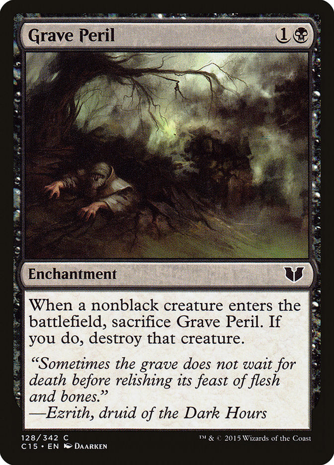 Grave Peril [Commander 2015] | Webway Games