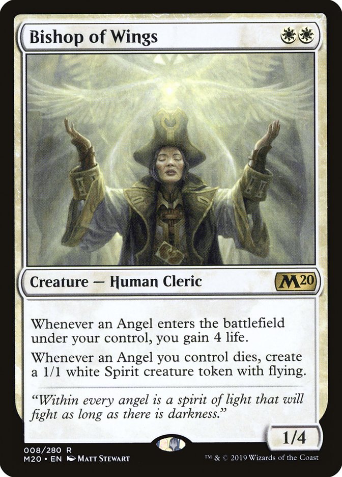 Bishop of Wings [Core Set 2020] | Webway Games