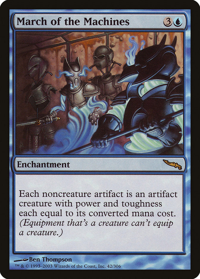 March of the Machines [Mirrodin] | Webway Games