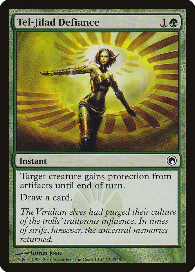 Tel-Jilad Defiance [Scars of Mirrodin] | Webway Games