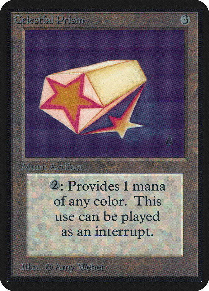Celestial Prism [Limited Edition Alpha] | Webway Games