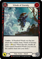 Winds of Eternity [EVR040] (Everfest)  1st Edition Rainbow Foil | Webway Games