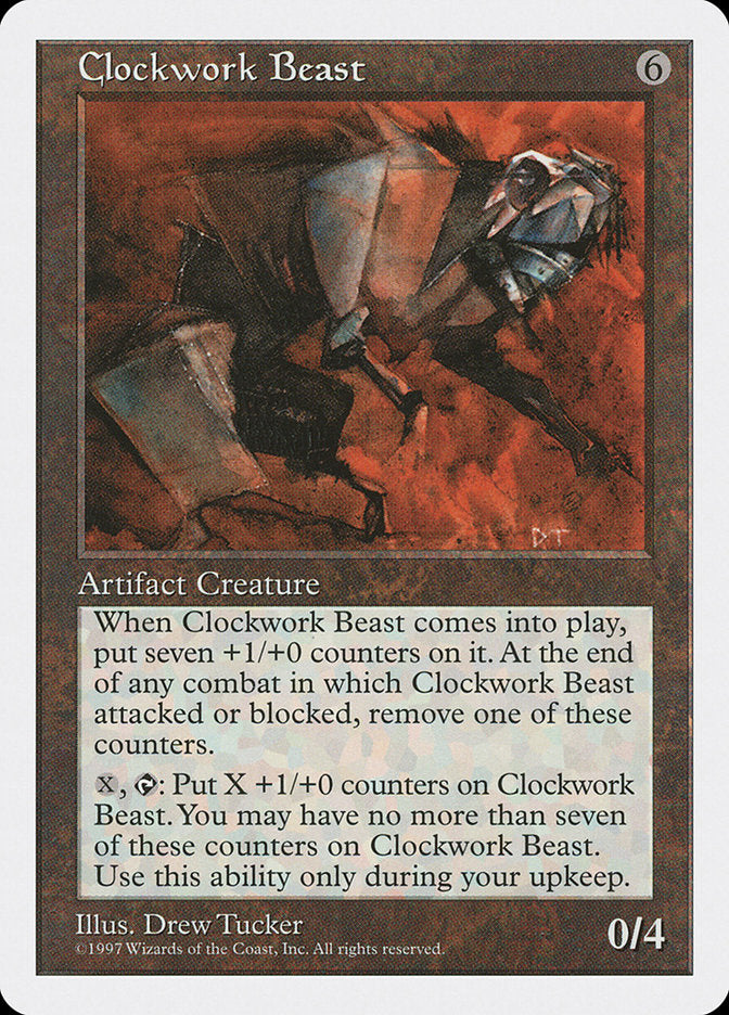 Clockwork Beast [Fifth Edition] | Webway Games