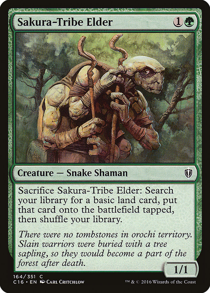 Sakura-Tribe Elder [Commander 2016] | Webway Games