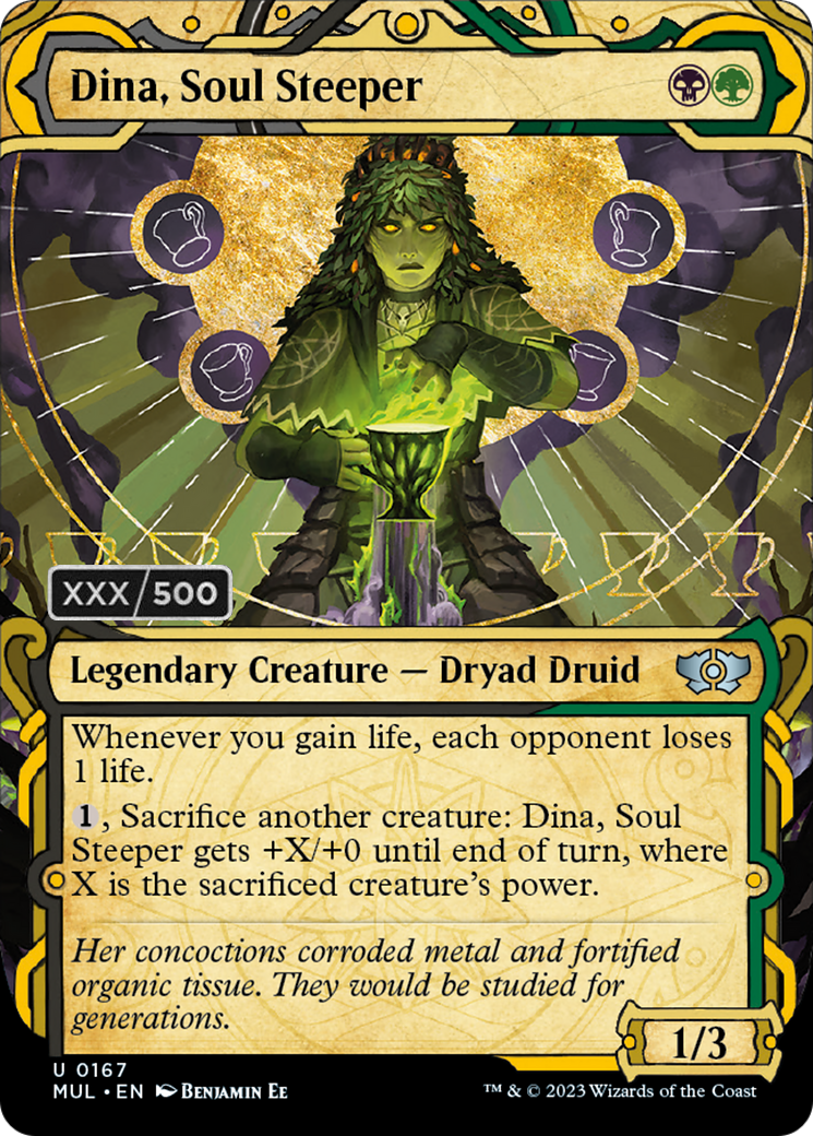Dina, Soul Steeper (Serialized) [Multiverse Legends] | Webway Games