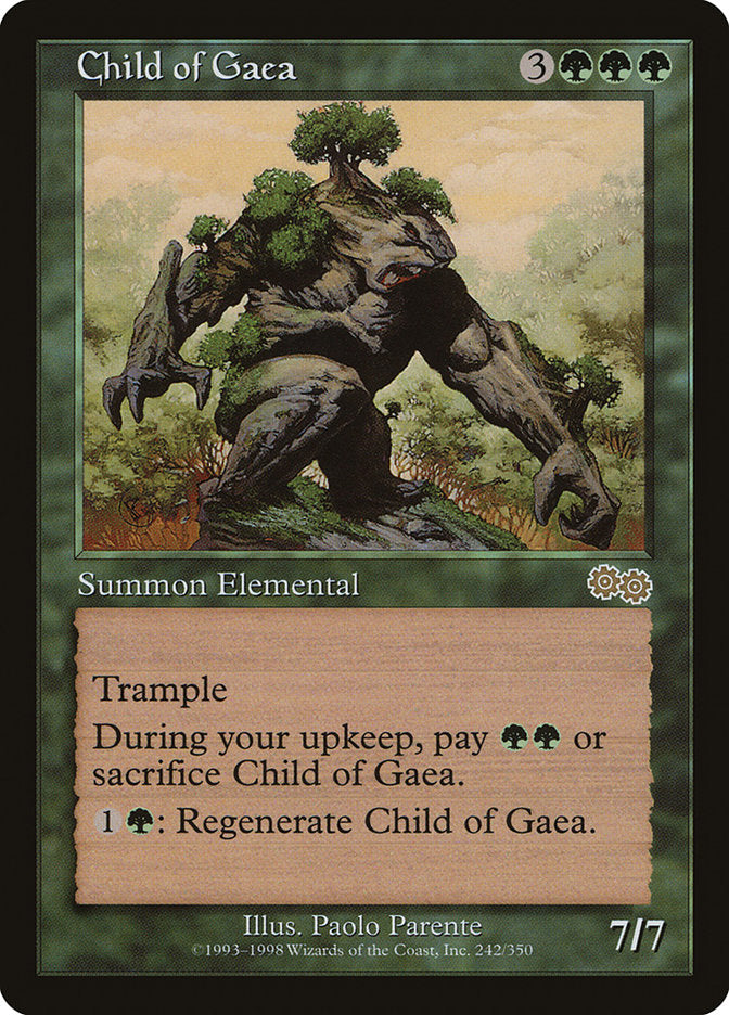 Child of Gaea [Urza's Saga] | Webway Games