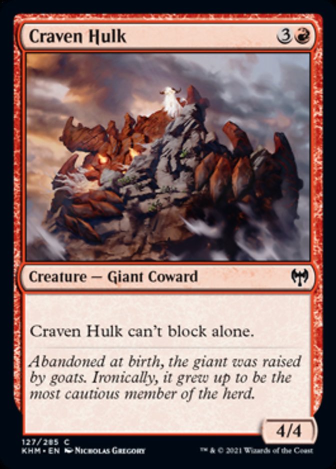 Craven Hulk [Kaldheim] | Webway Games