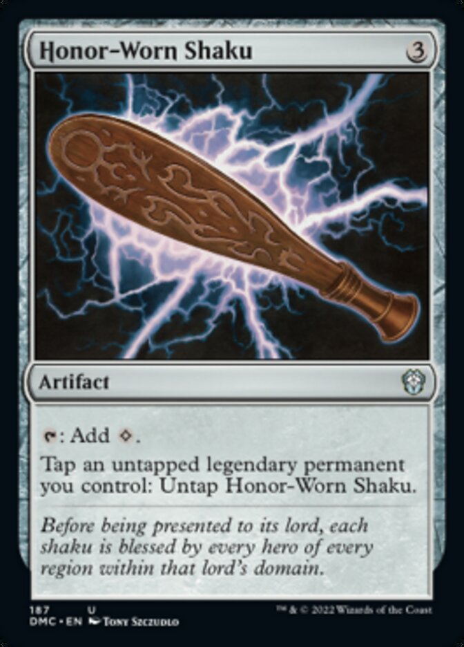 Honor-Worn Shaku [Dominaria United Commander] | Webway Games