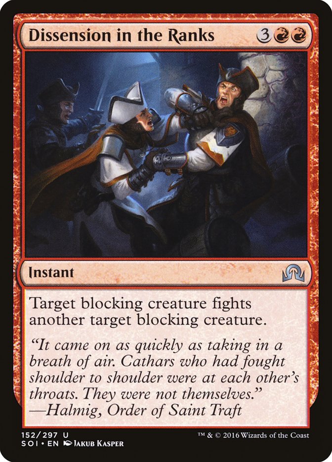 Dissension in the Ranks [Shadows over Innistrad] | Webway Games