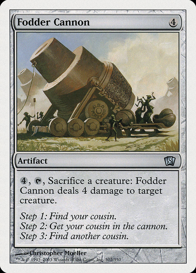 Fodder Cannon [Eighth Edition] | Webway Games