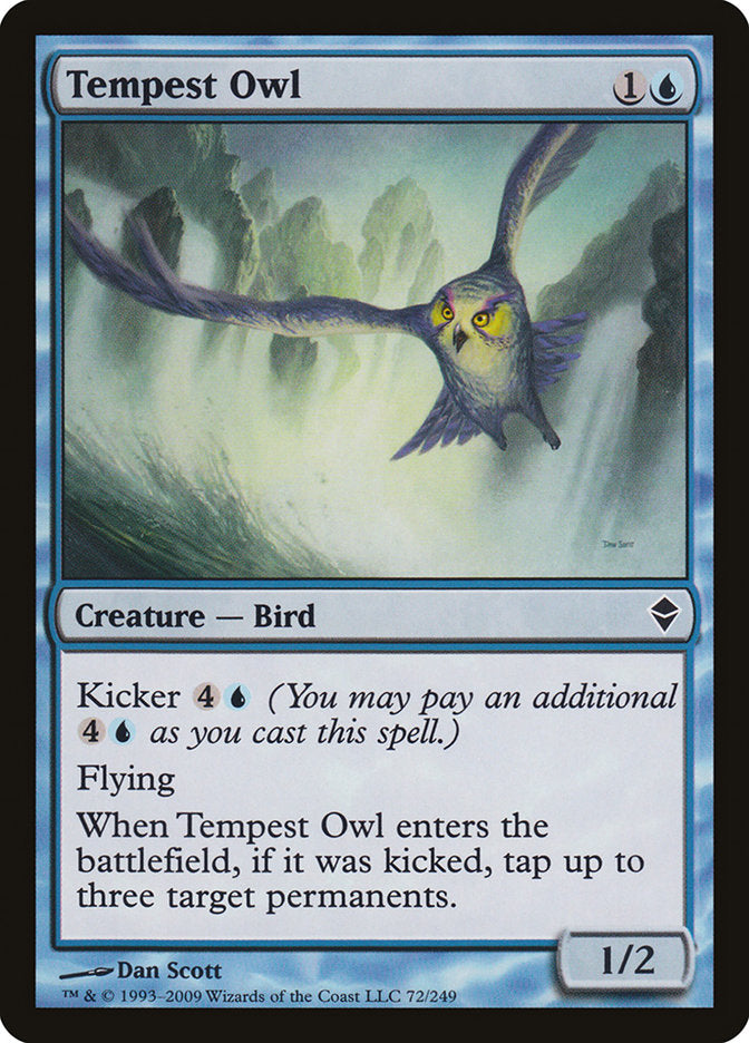 Tempest Owl [Zendikar] | Webway Games