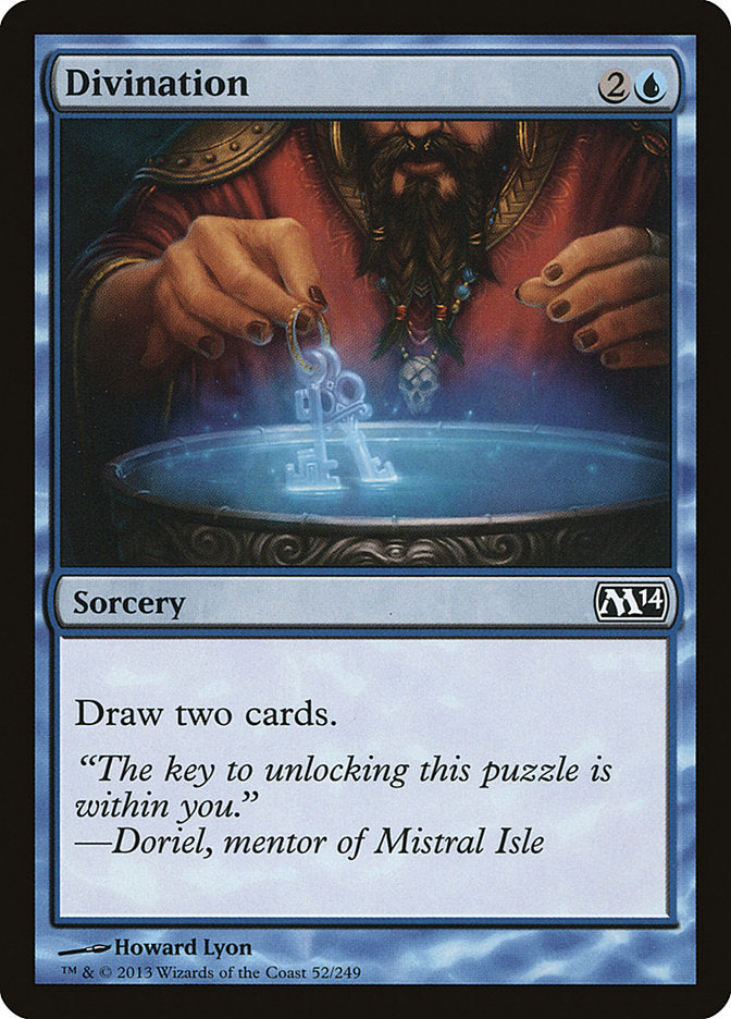Divination [Magic 2014] | Webway Games