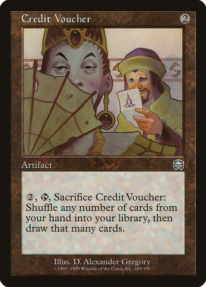 Credit Voucher [Mercadian Masques] | Webway Games