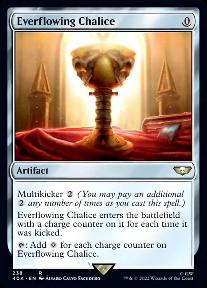 Everflowing Chalice [Universes Beyond: Warhammer 40,000] | Webway Games