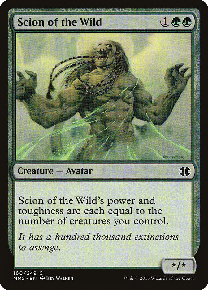 Scion of the Wild [Modern Masters 2015] | Webway Games