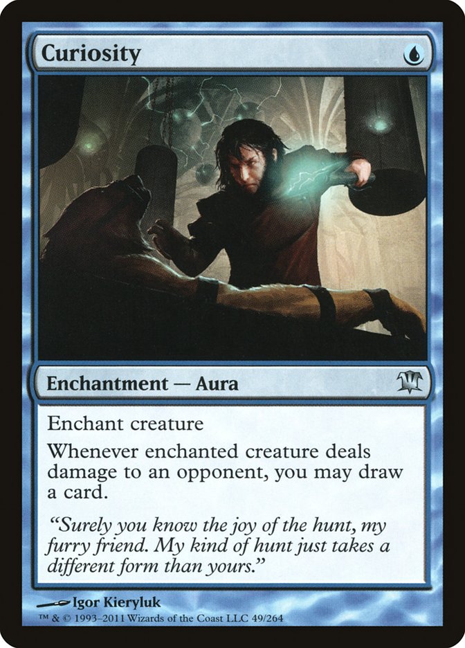 Curiosity [Innistrad] | Webway Games