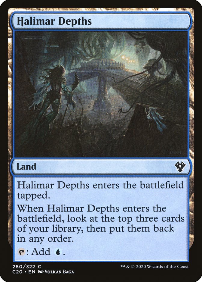 Halimar Depths [Commander 2020] | Webway Games