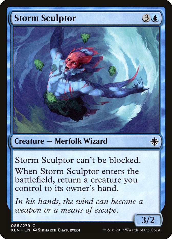 Storm Sculptor [Ixalan] | Webway Games