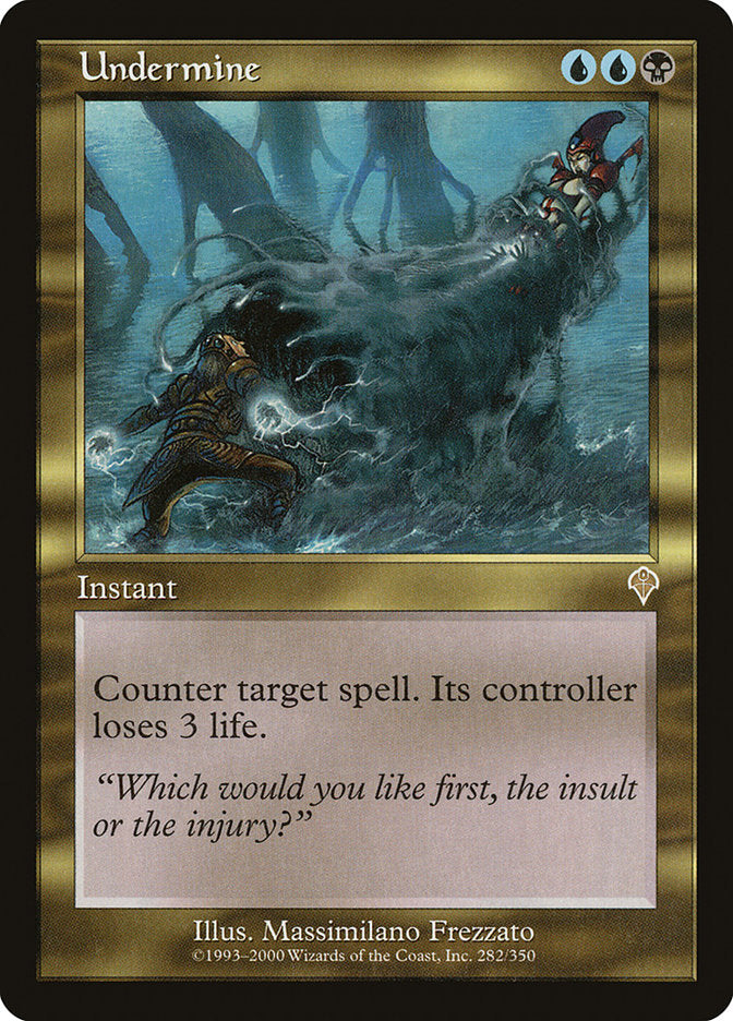 Undermine [Invasion] | Webway Games