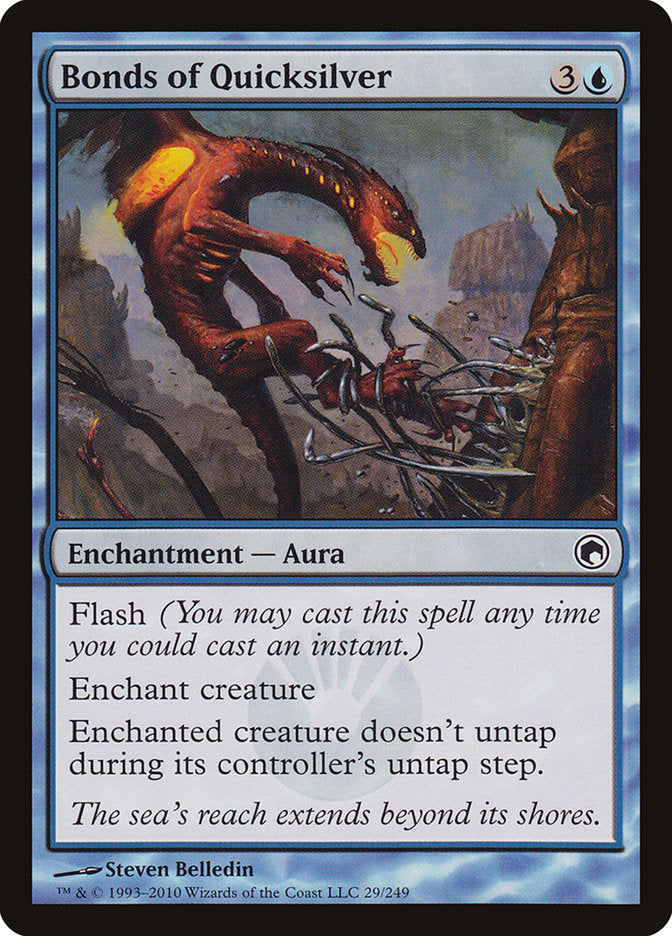 Bonds of Quicksilver [Scars of Mirrodin] | Webway Games