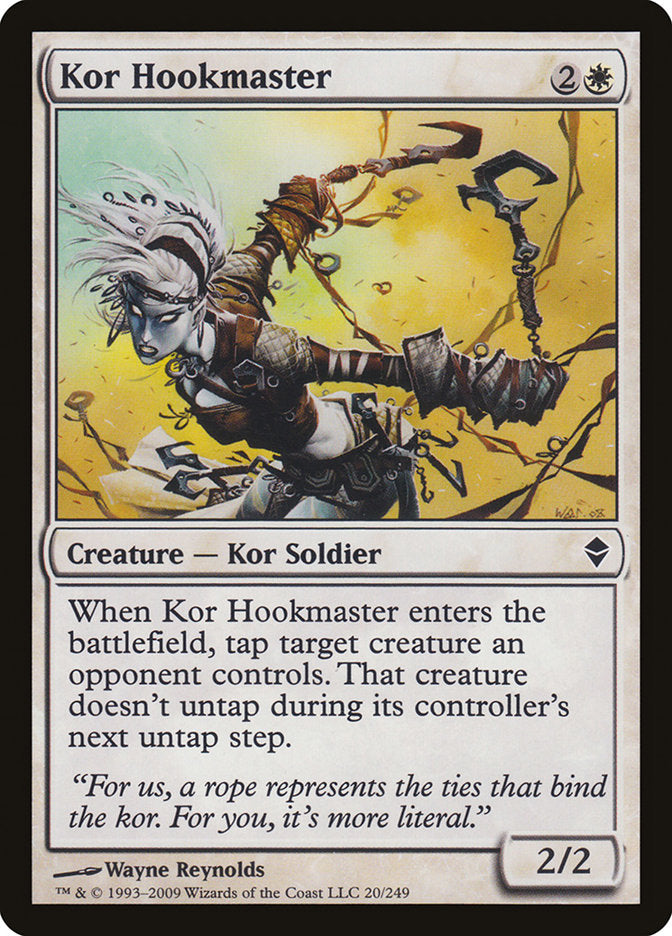 Kor Hookmaster [Zendikar] | Webway Games