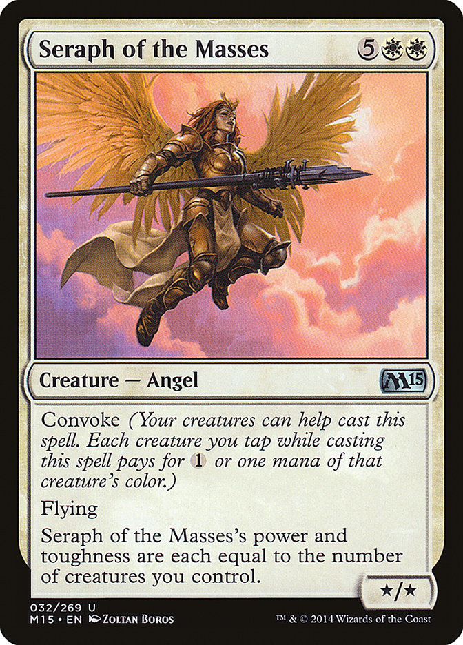 Seraph of the Masses [Magic 2015] | Webway Games