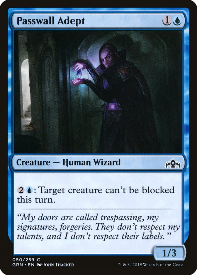 Passwall Adept [Guilds of Ravnica] | Webway Games