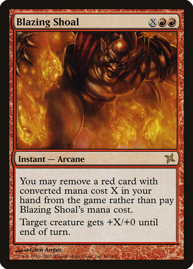 Blazing Shoal [Betrayers of Kamigawa] | Webway Games