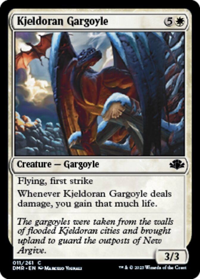 Kjeldoran Gargoyle [Dominaria Remastered] | Webway Games