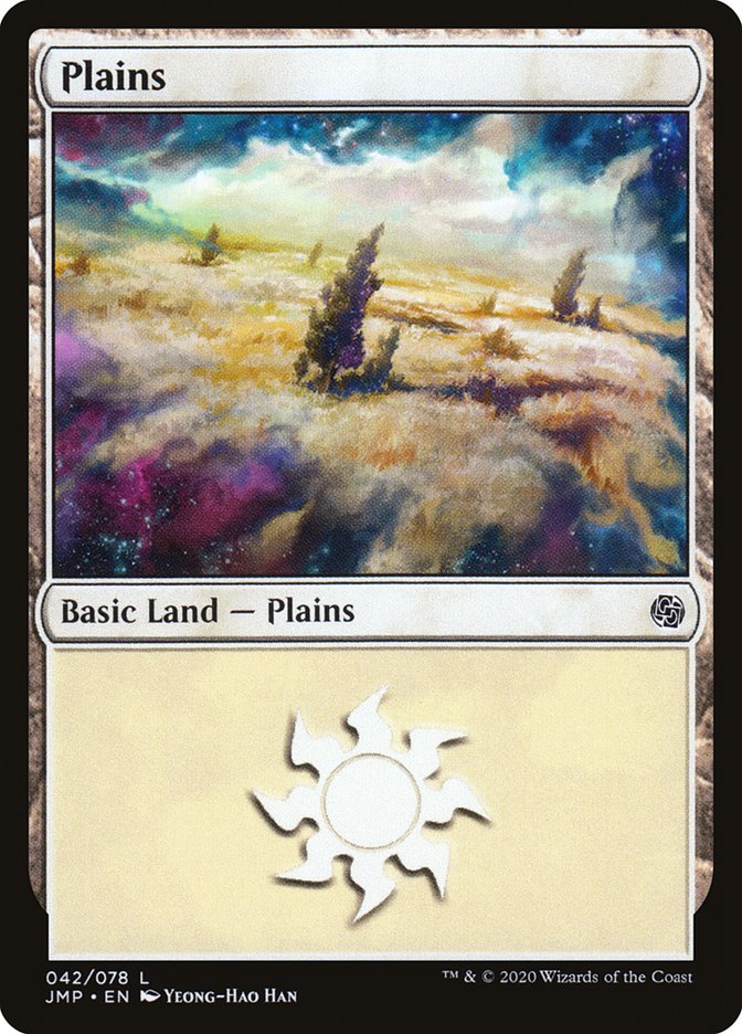 Plains (#42) [Jumpstart] | Webway Games