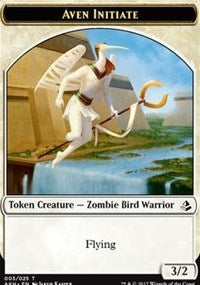 Aven Initiate // Snake Token [Amonkhet Tokens] | Webway Games
