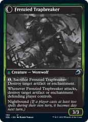 Outland Liberator // Frenzied Trapbreaker [Innistrad: Double Feature] | Webway Games