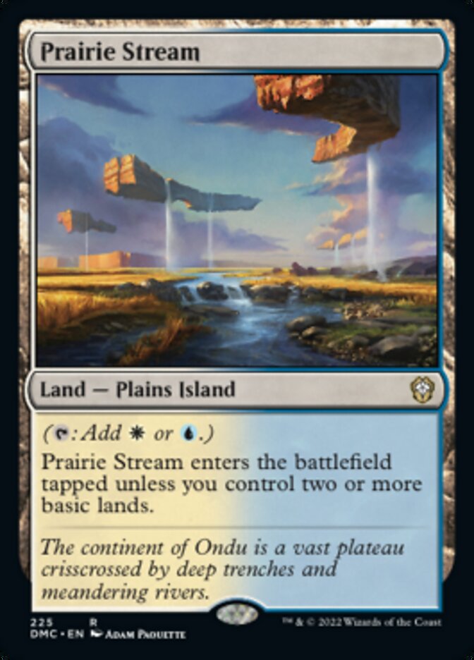 Prairie Stream [Dominaria United Commander] | Webway Games