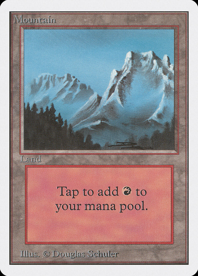 Mountain (#298) [Unlimited Edition]