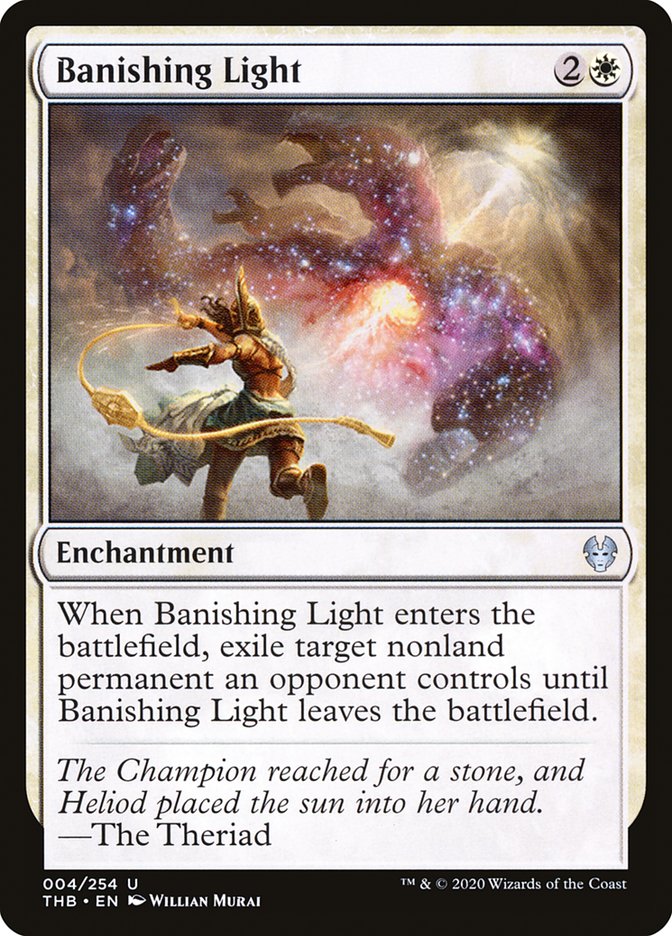 Banishing Light [Theros Beyond Death] | Webway Games