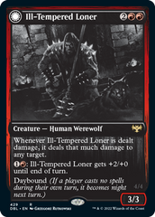 Ill-Tempered Loner // Howlpack Avenger [Innistrad: Double Feature] | Webway Games