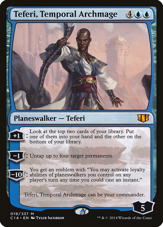 Teferi, Temporal Archmage [Commander 2014] | Webway Games