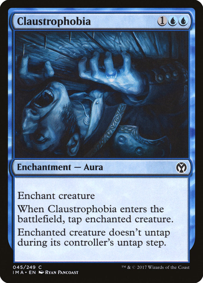 Claustrophobia [Iconic Masters] | Webway Games