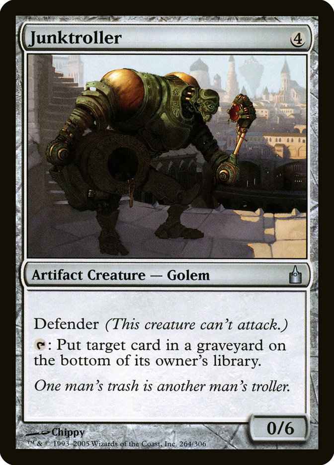 Junktroller [Ravnica: City of Guilds] | Webway Games