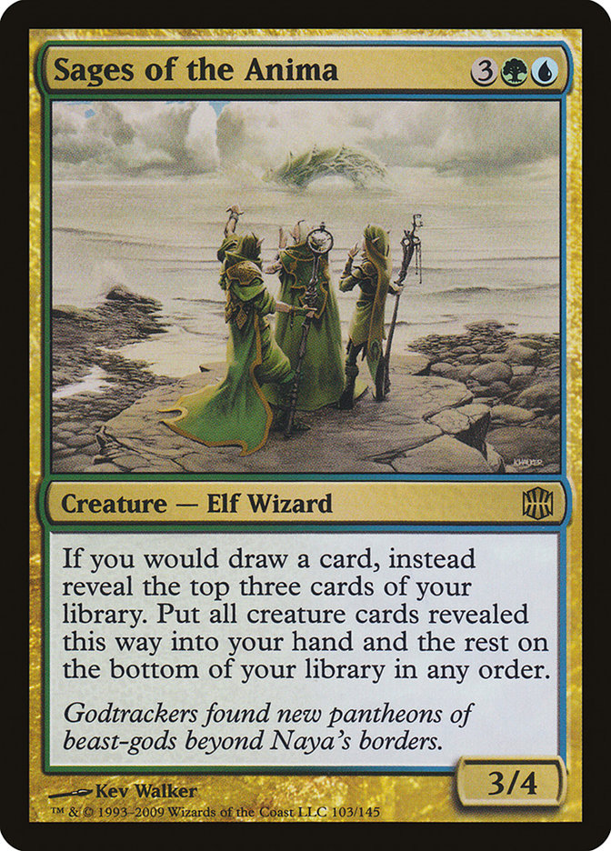 Sages of the Anima [Alara Reborn] | Webway Games