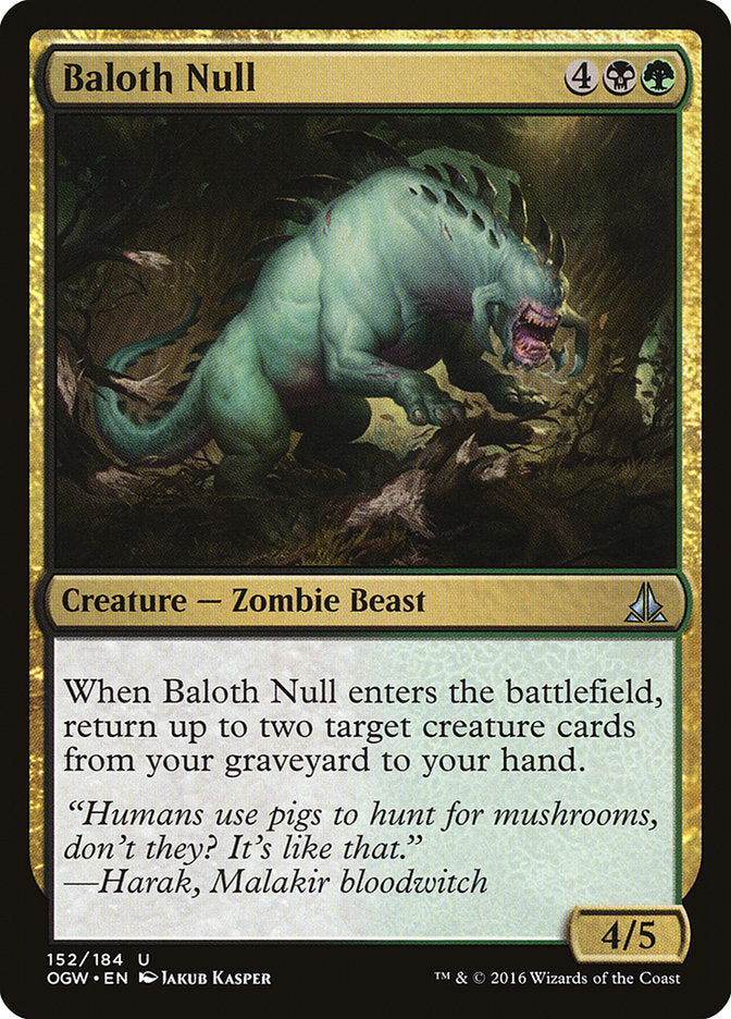 Baloth Null [Oath of the Gatewatch] | Webway Games