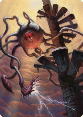 Death Kiss Art Card [Commander Legends: Battle for Baldur's Gate Art Series] | Webway Games