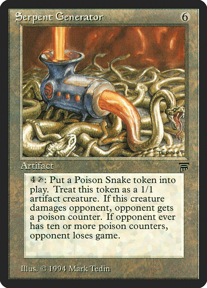 Serpent Generator [Legends] | Webway Games