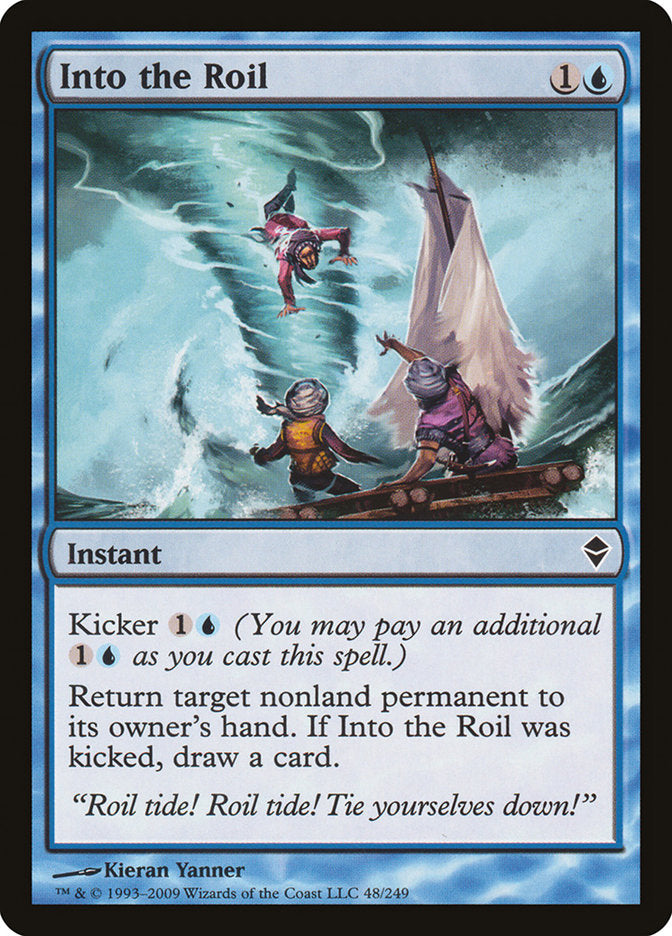 Into the Roil [Zendikar] | Webway Games