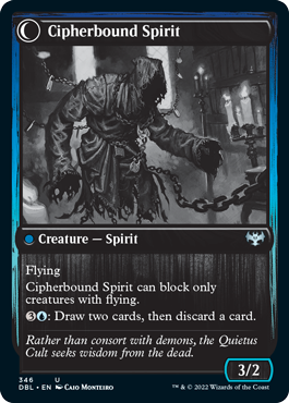 Soulcipher Board // Cipherbound Spirit [Innistrad: Double Feature] | Webway Games